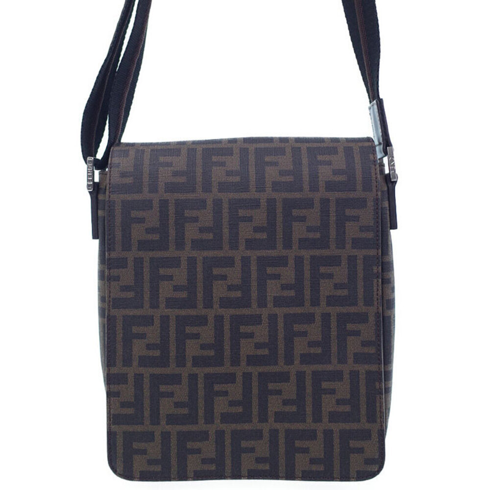 FENDI Zucca Shoulder Bag